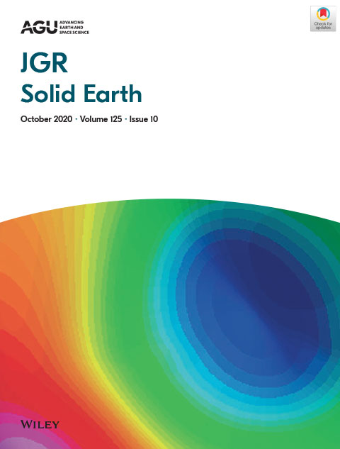 Journal of Geophysical Research: Solid Earth Cover